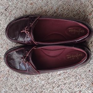 Clark's loafers brown 7.5